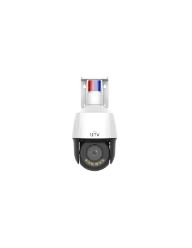 Uniview UNV 4MP Wise-ISP Tri-Guard Warm light Network PTZ IP Camera 2.7-13.5mm (5x...