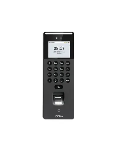 Stand Alone Access Control Device Face and Fingerprint Recognition with Wifi