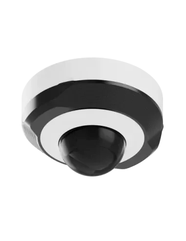 AJAX Security - 5MP IP White Mini Dome Camera with a 4.00 mm Focused Lens