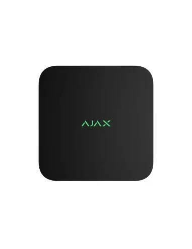 AJAX Security - Black 16-Channel 4K NVR