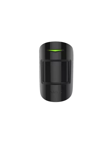 AJAX Security - CombiProtect - Black Wireless Combined Motion & Glass Break Detector