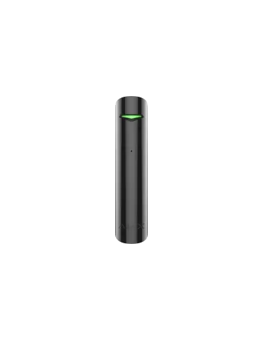 AJAX Security - GlassProtect Jeweller - Black Wireless Indoor Glass Break Detector