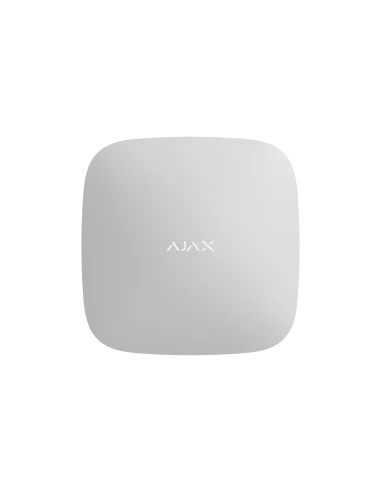 AJAX Security - Hub 2 Plus White 2 SIM, Ethernet and WiFi