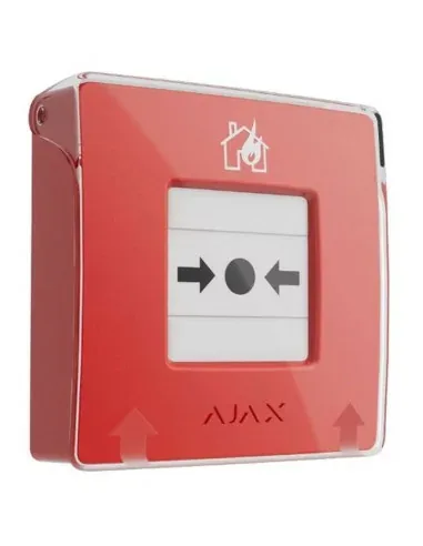 AJAX Security - Manual Call Point - Red