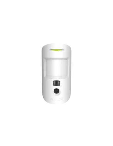 AJAX Security - MotionCam Jeweller - White Wireless Indoor Motion Detector with Photo...