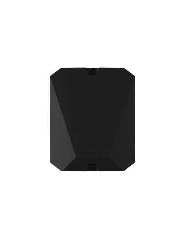 AJAX Security - MultiTransmitter Jeweller - Black Indoor Module for Connecting Wired...