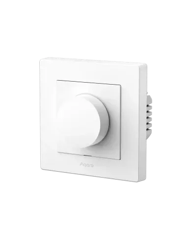 Aqara Dimmer Switch H2 EU 2 in 1 With Neutral & No Neutral (White)