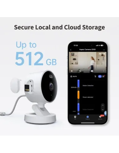 Aqara Select 2K Smart Security Camera Black