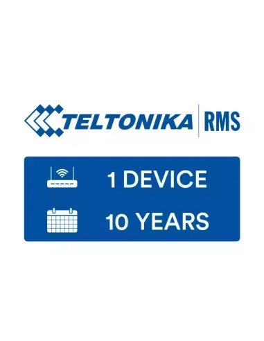 Teltonika Remote Management Pack License, 1 device, 10 years
