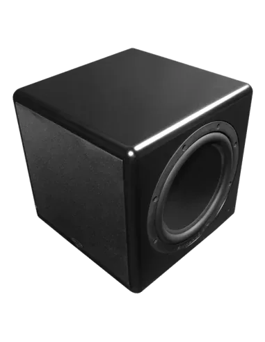 TruAudio Compact Series 10" Powered Subwoofer, Dual Passive Radiators, 250W