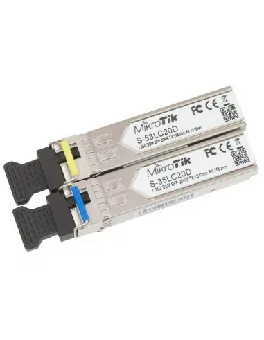MikroTik Bi-directional SFP Modules(Pair) 80km
