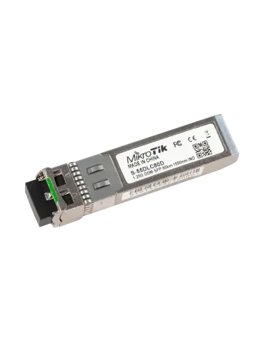 MikroTik Single-mode SFP Module 80Km Dual LC-Connector