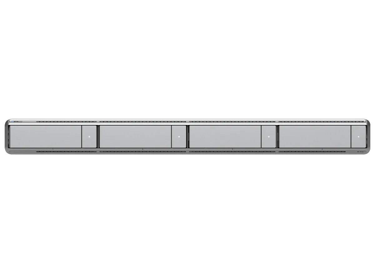Ubiquiti UniFi Protect 4 Bay 1SFP+ 2.5Gbps Ethernet NVR