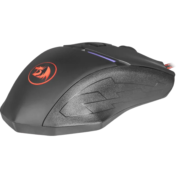 Redragon NEMEANLION 2 7200DPI Wired Gaming Mouse - Black