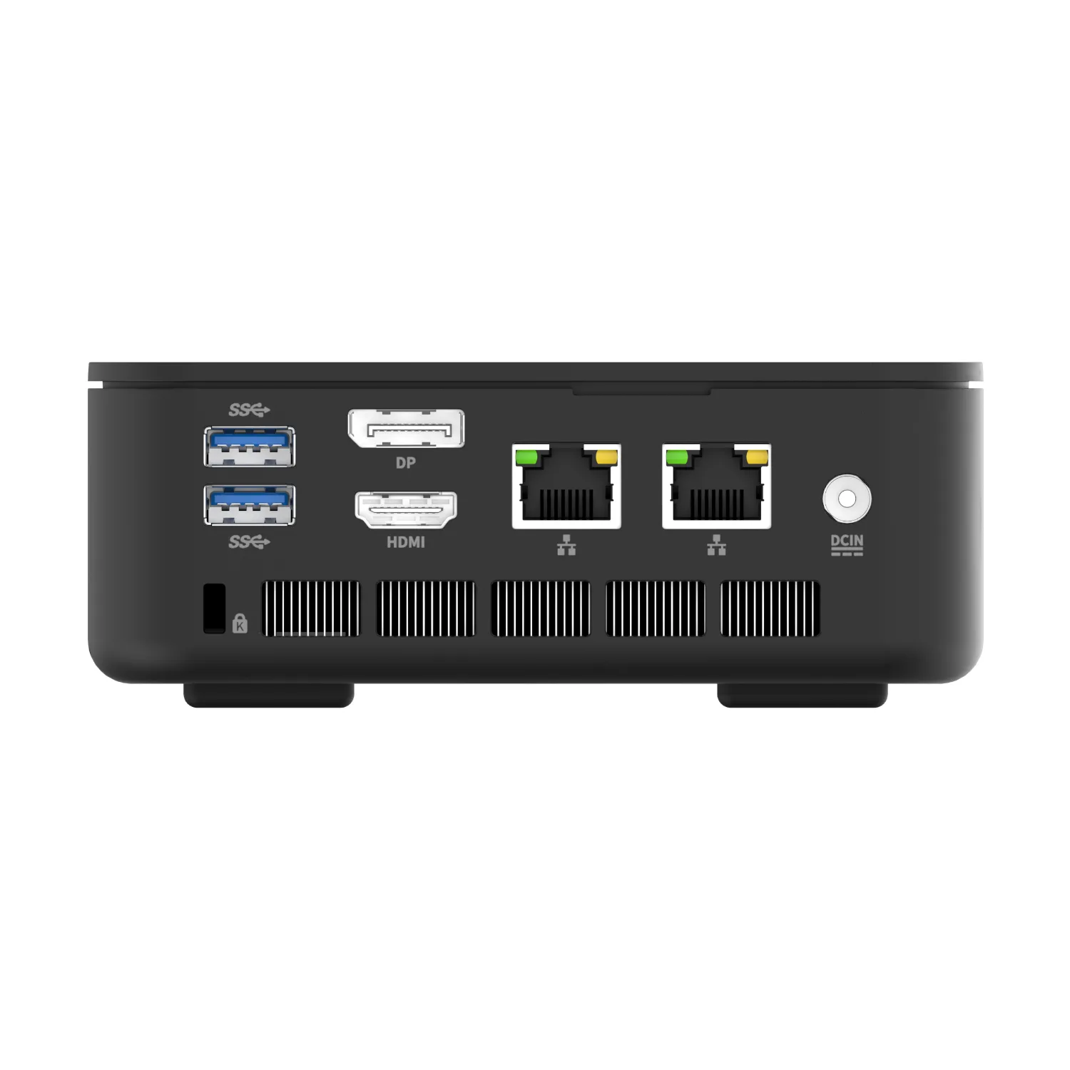 PCBuilder CUBE Intel Core 3-100U 8GB DDR5 512GB Windows 11 Home Mini PC