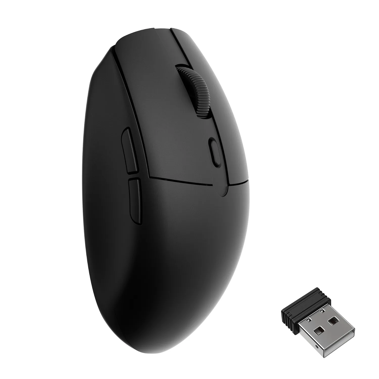 Keychron BM22-A9 1K Huano Micro Switch Wireless Mouse (BT/2.4GHz/Wired) - Black