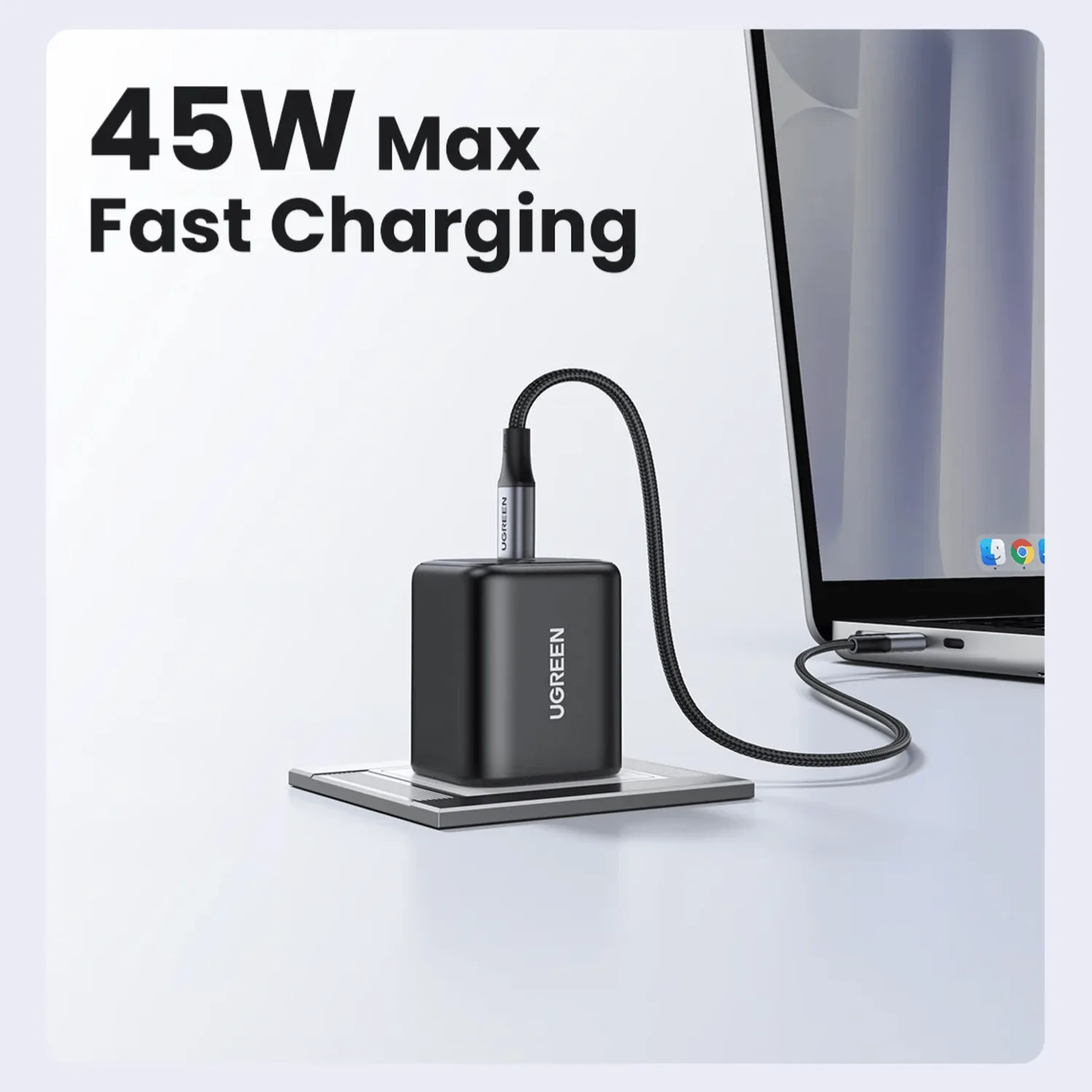 UGreen Charger USB Type-C GaN Fast 45W EU