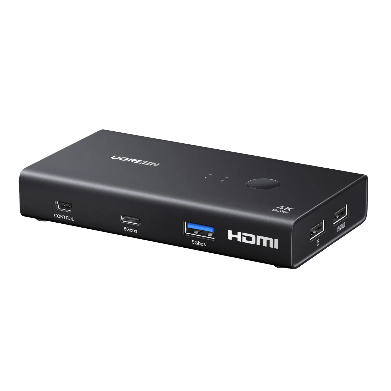 UGreen HDMI 2.0 KVM Switch 2-In-1 Out