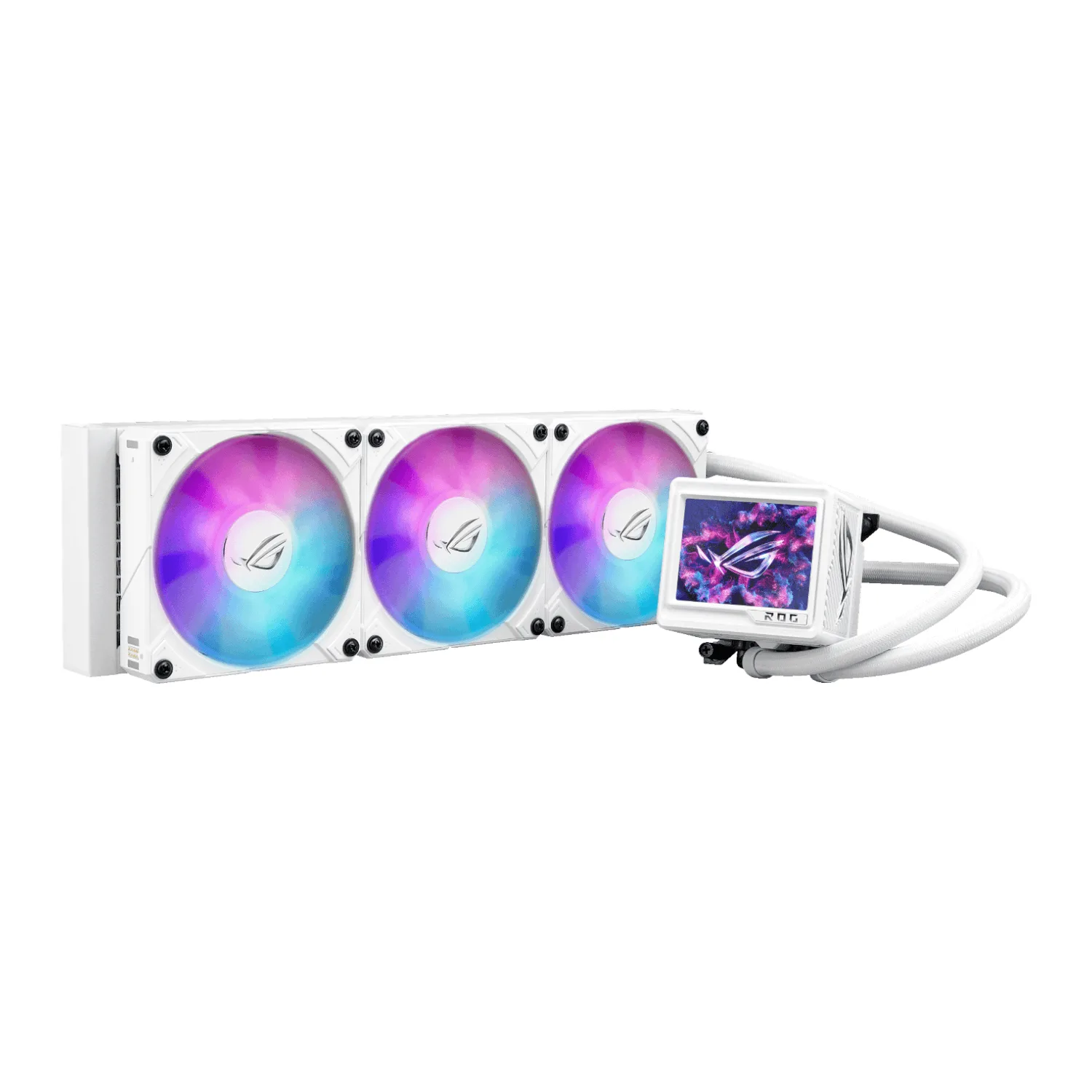 ASUS ROG RYUJIN III 360mm ARGB Extreme White Edition Liquid CPU Cooler