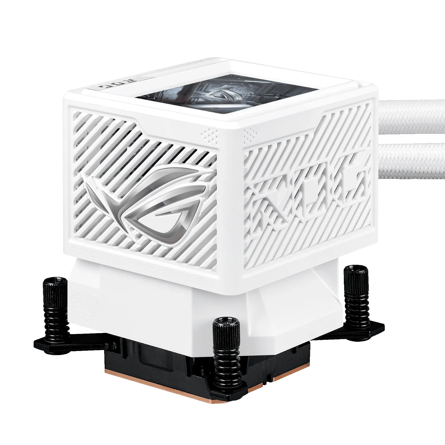 ASUS ROG RYUJIN III 360mm ARGB Extreme White Edition Liquid CPU Cooler
