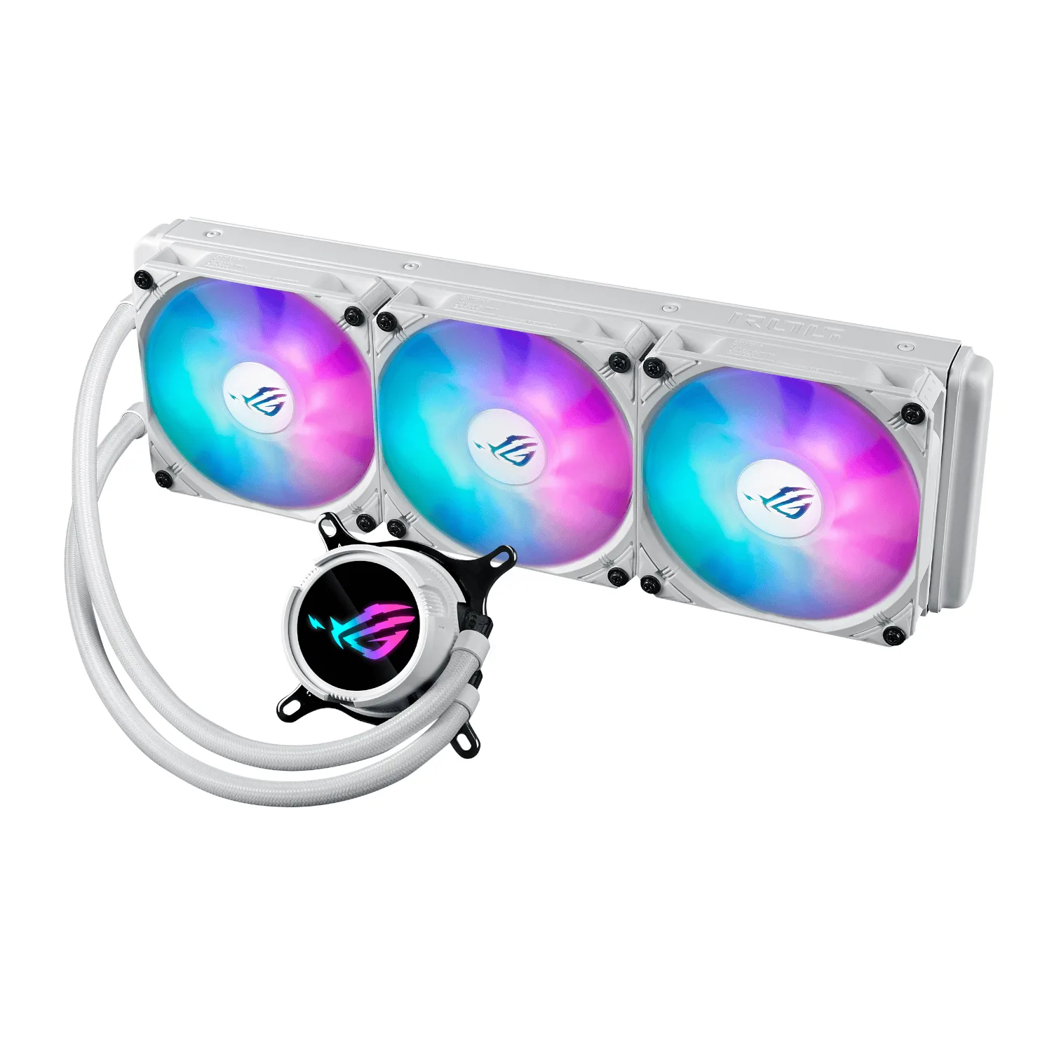 ASUS ROG Strix LC III 360mm ARGB White Edition Liquid CPU Cooler