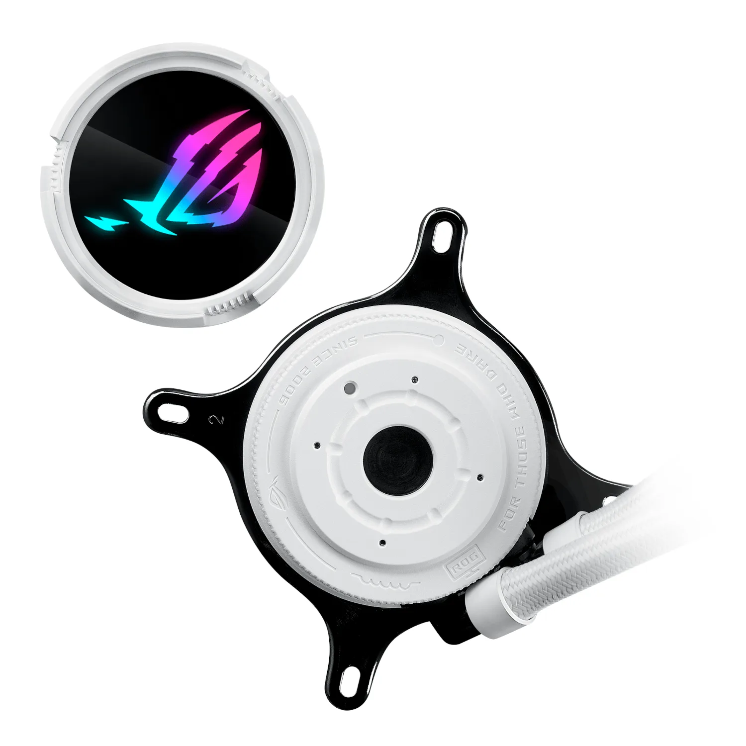 ASUS ROG Strix LC III 360mm ARGB White Edition Liquid CPU Cooler