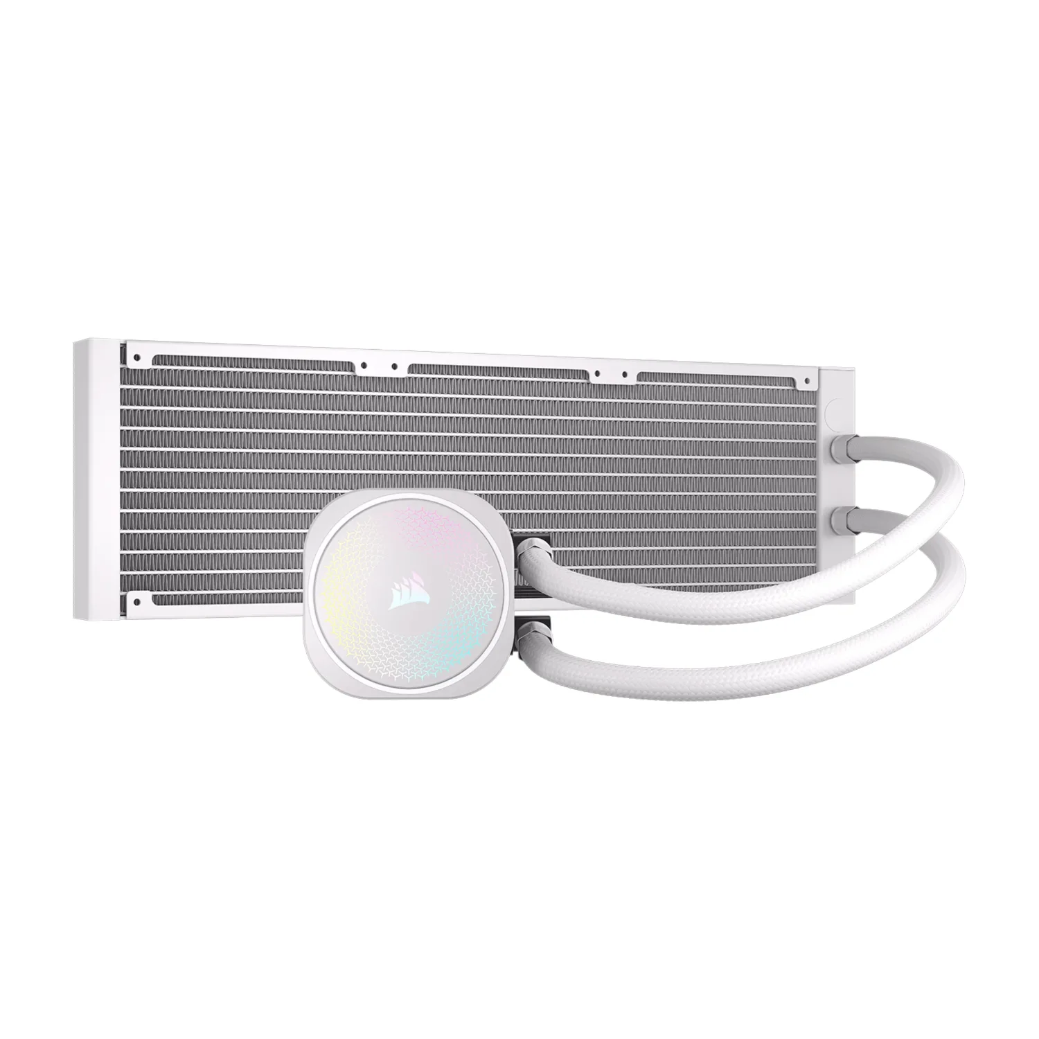 Corsair NAUTILUS 360 RS ARGB Liquid CPU Cooler - White