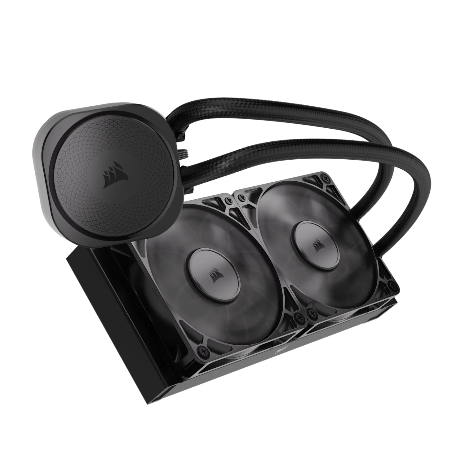Corsair NAUTILUS 240 RS Liquid CPU Cooler - Black