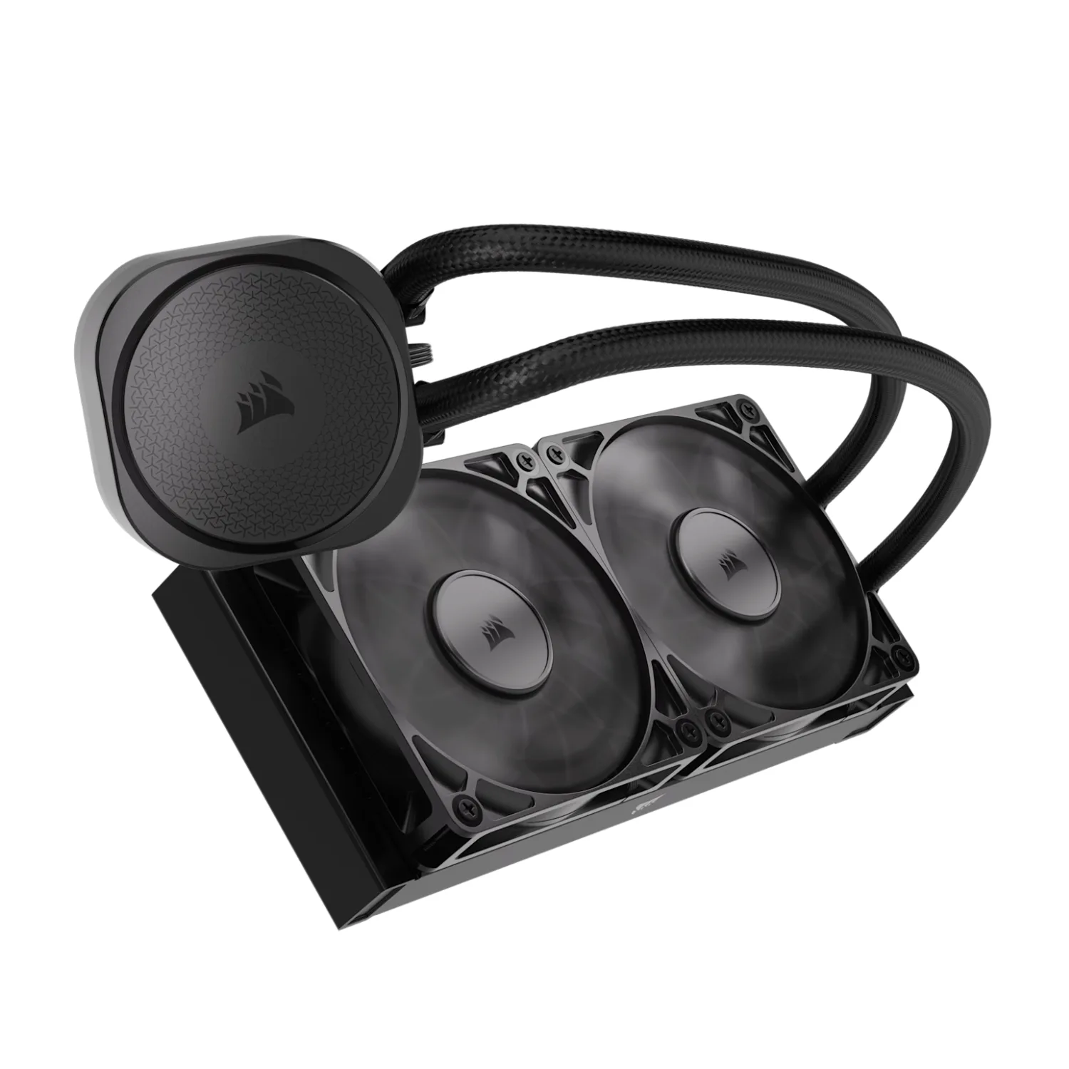 Corsair NAUTILUS 240 RS Liquid CPU Cooler - Black