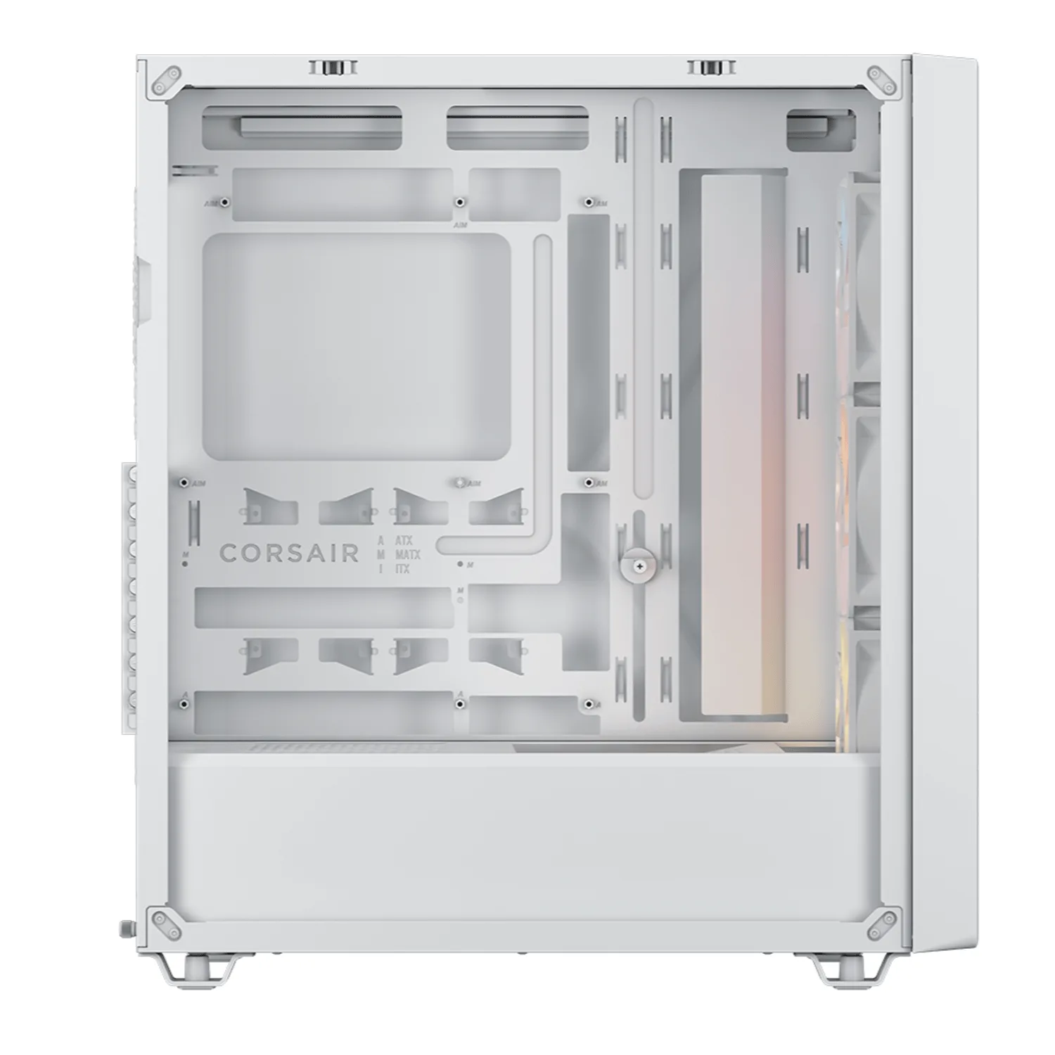 Corsair 3200D RS ARGB Mid-Tower PC Case – White