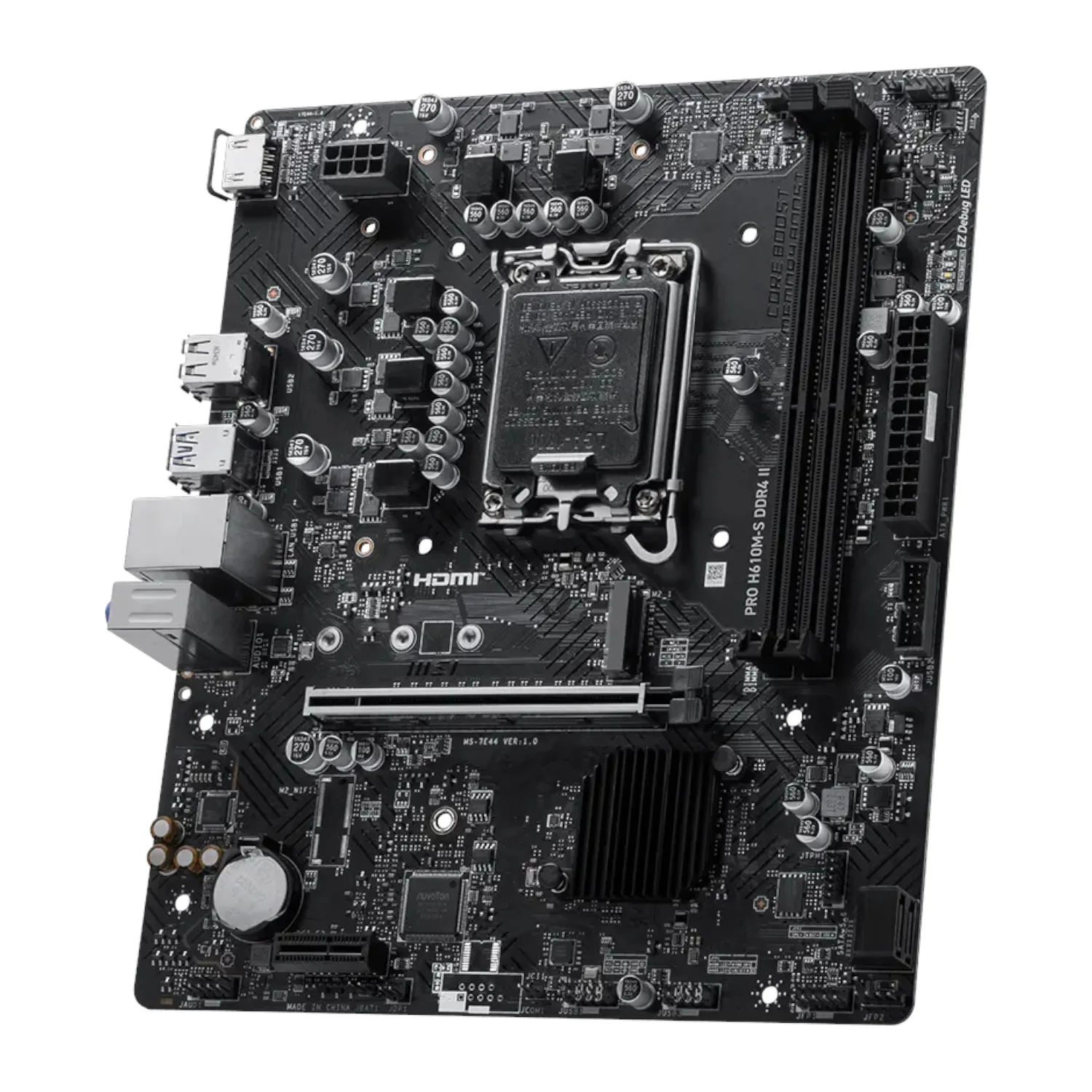 PCBuilder Intel i3-14100 OFFICE Master Windows 11 Desktop PC