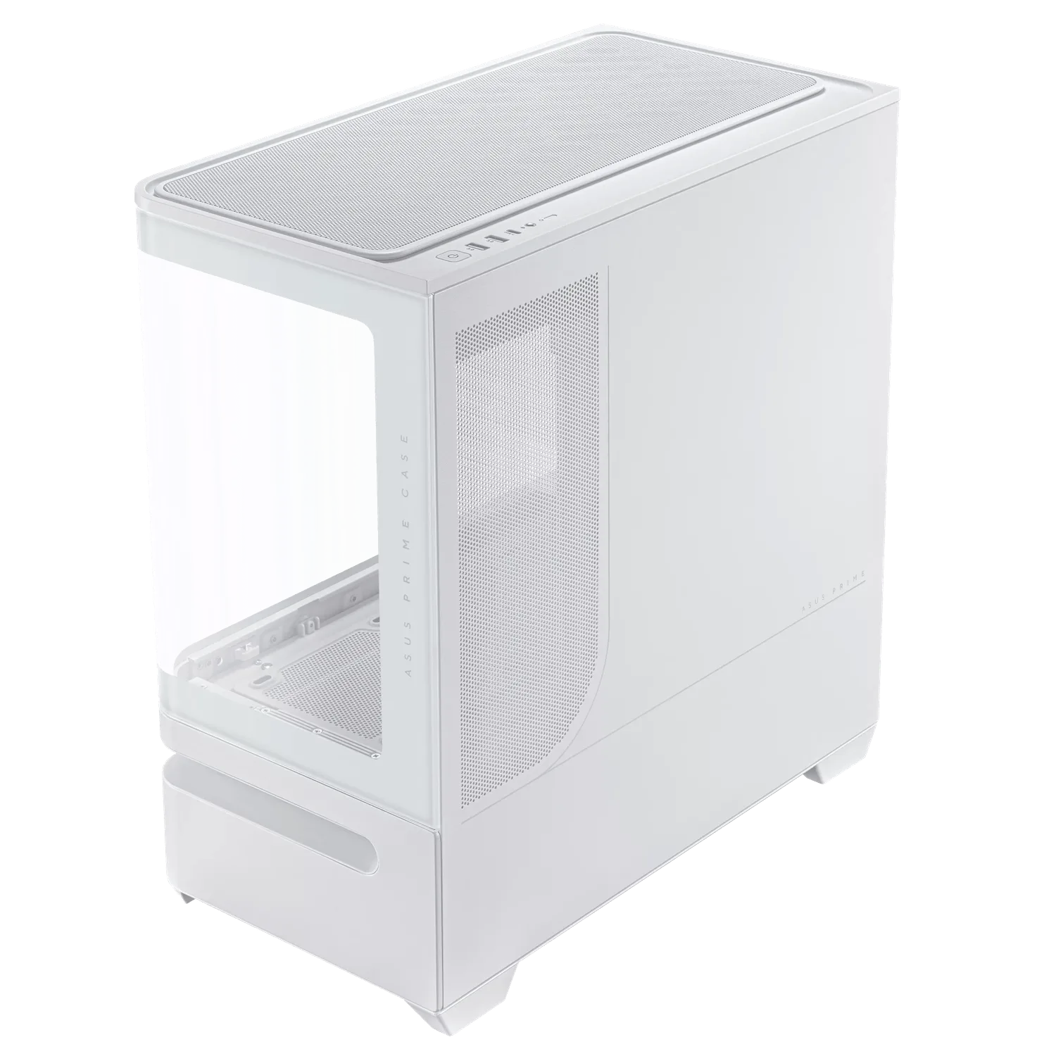 ASUS Prime AP202 ARGB mATX White Chassis