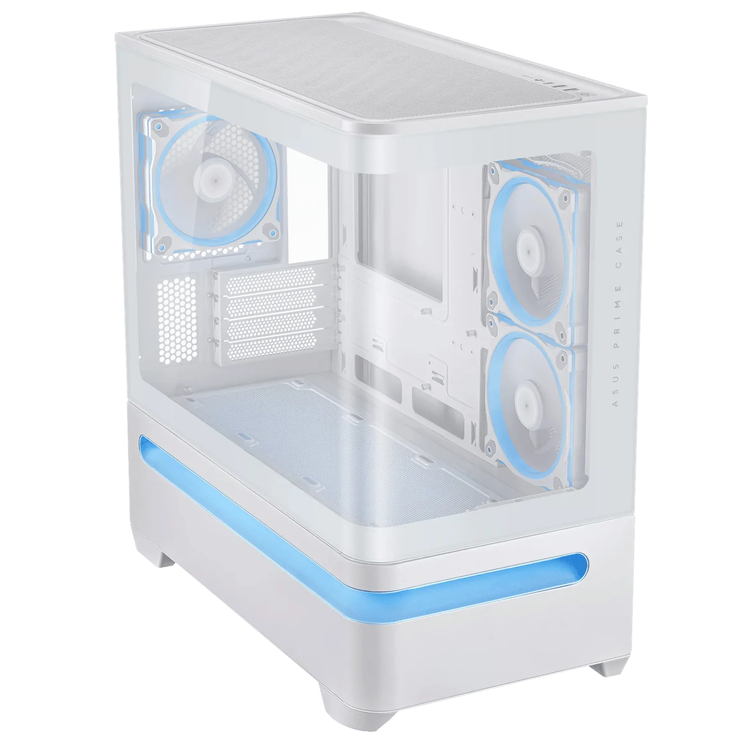 ASUS Prime AP202 ARGB mATX White Chassis