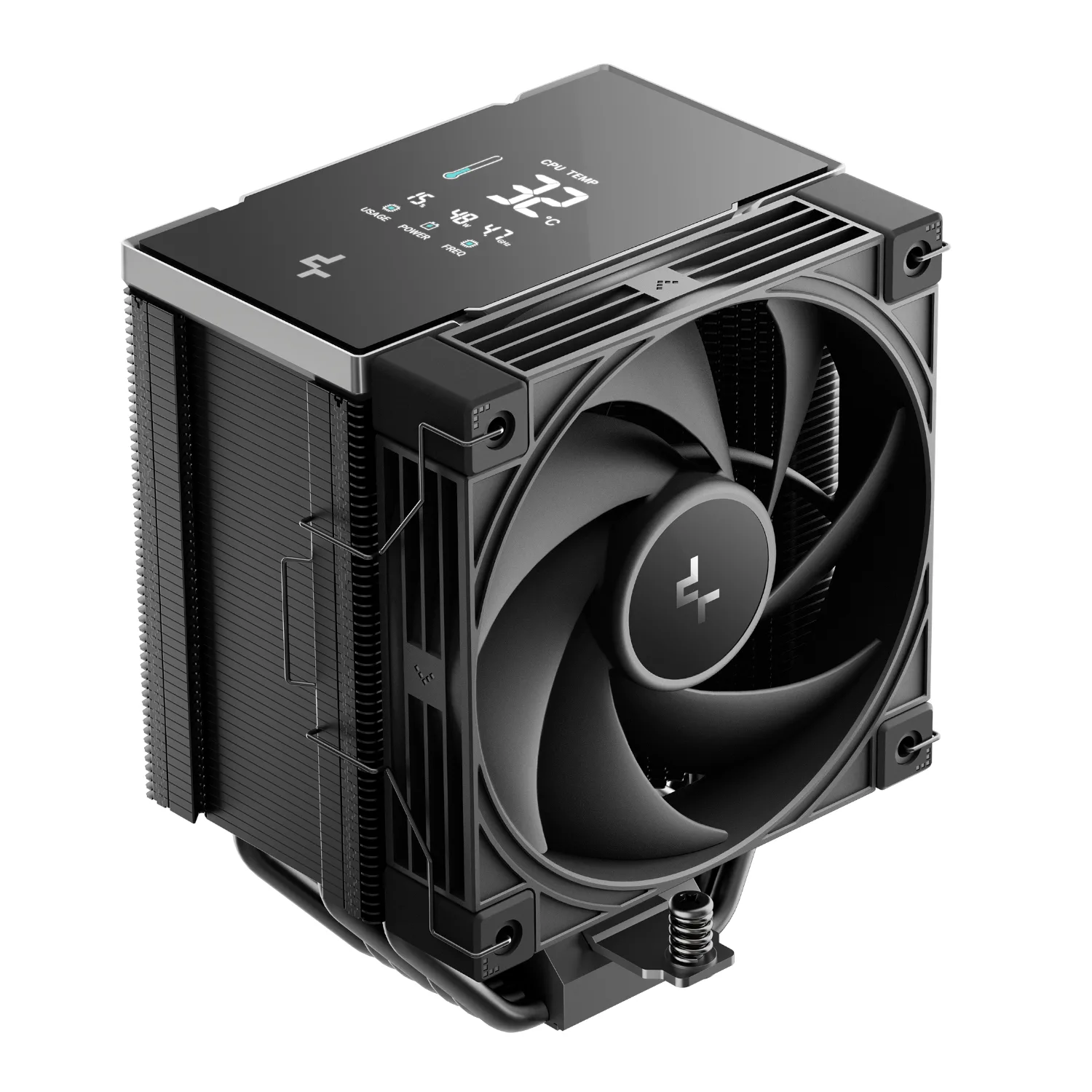 DeepCool AK700 DIGITAL NYX 120mm Air Cooler - Black