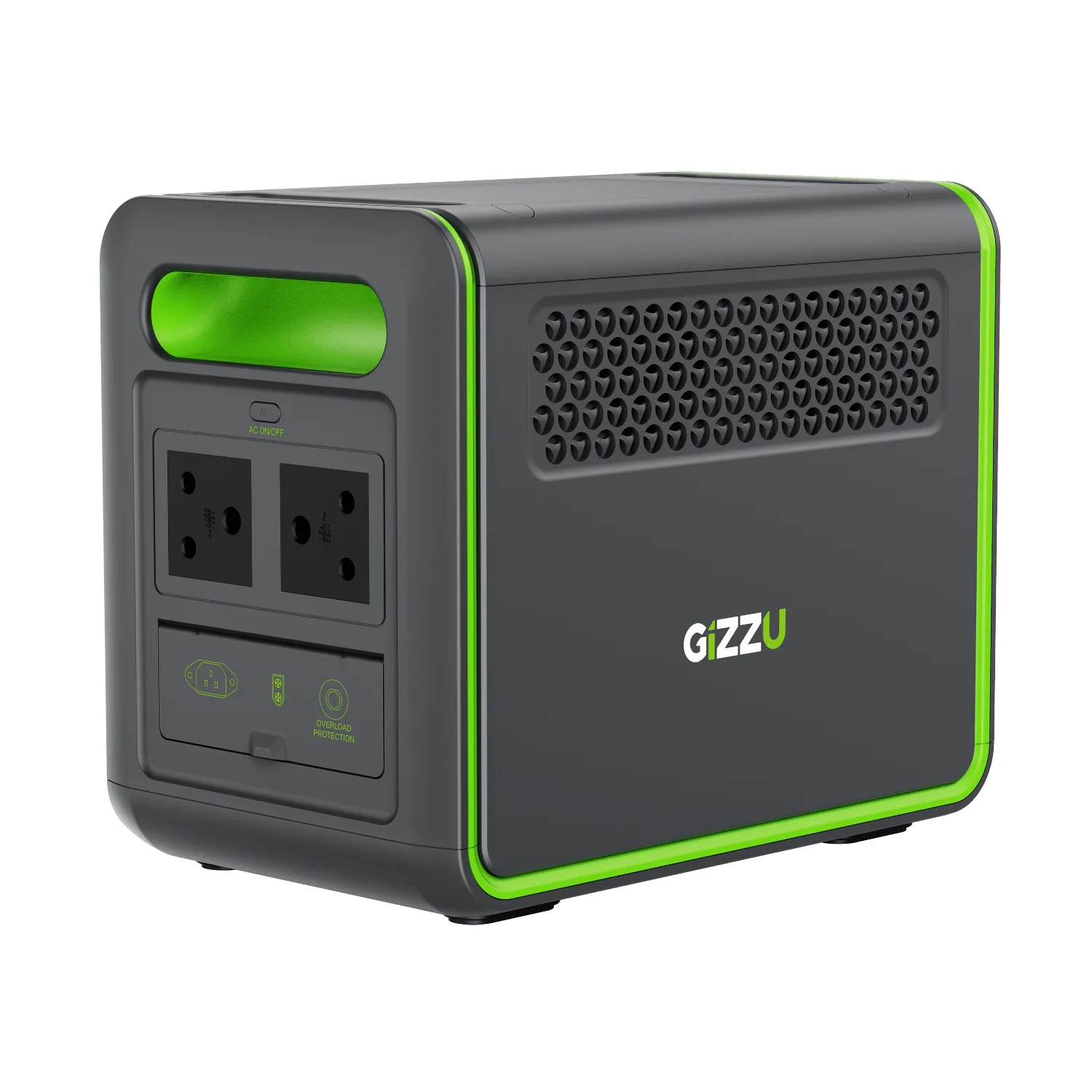 Gizzu HERO MAX 1024WH/1000W UPS Power Station With App