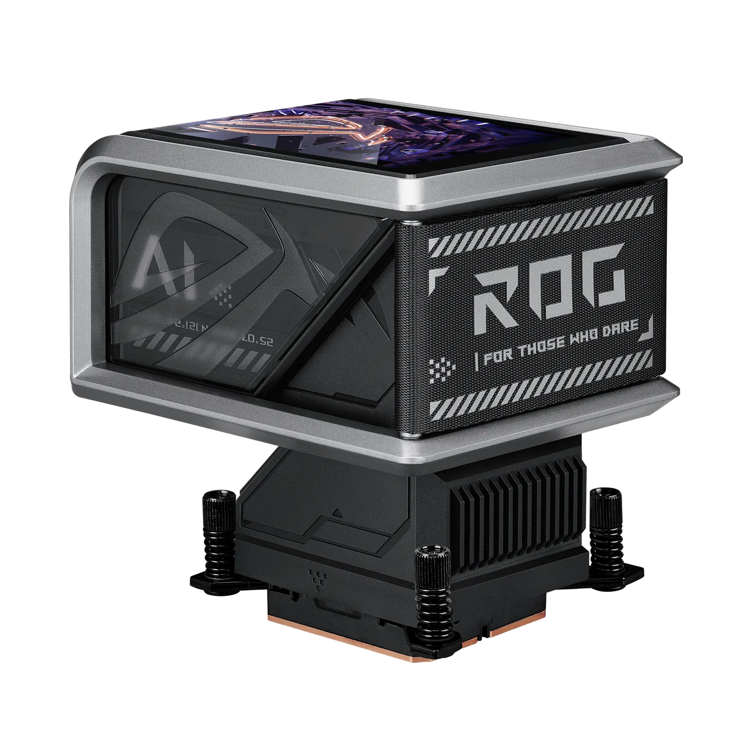 ASUS ROG RYUO IV 360 ARGB Liquid CPU Cooler