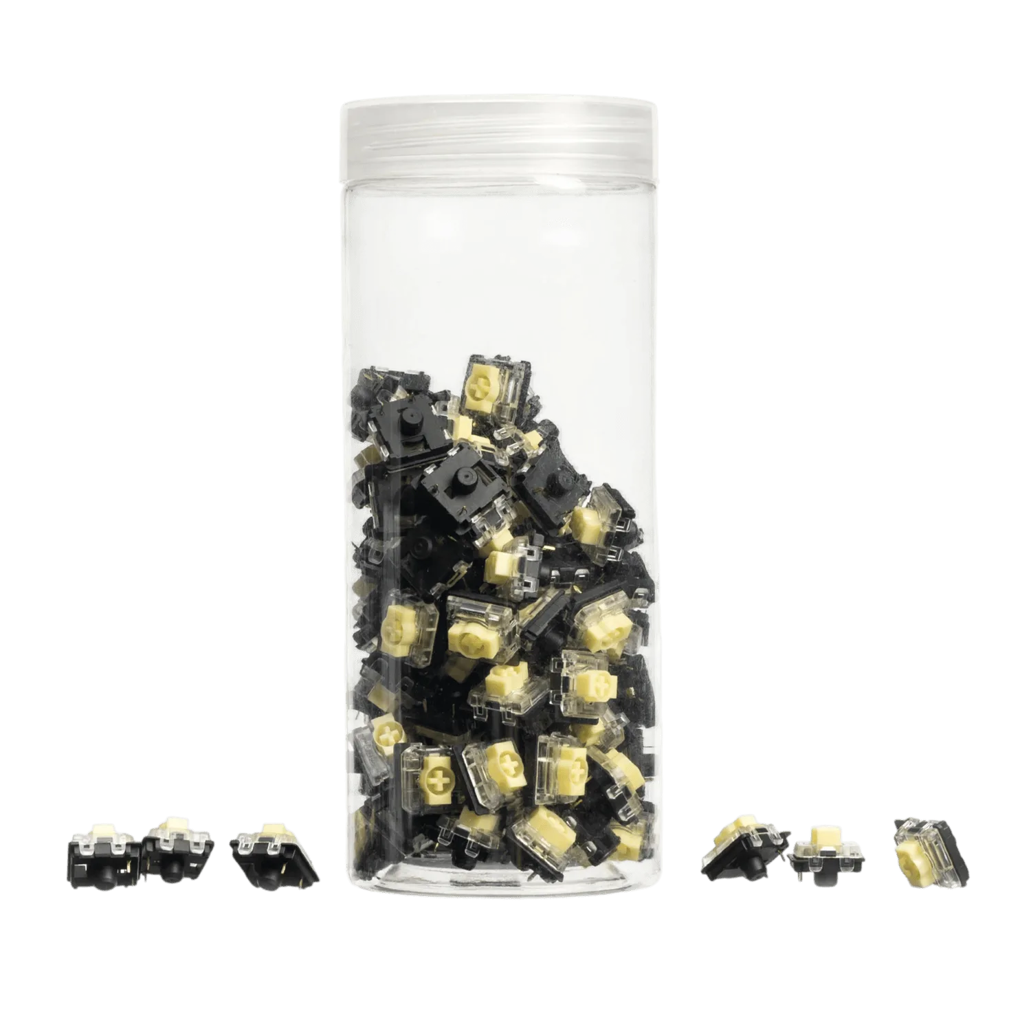 Keychron Banana Gateron KS-33 Low Profile 2.0 Mechanical Switch 110 pcs
