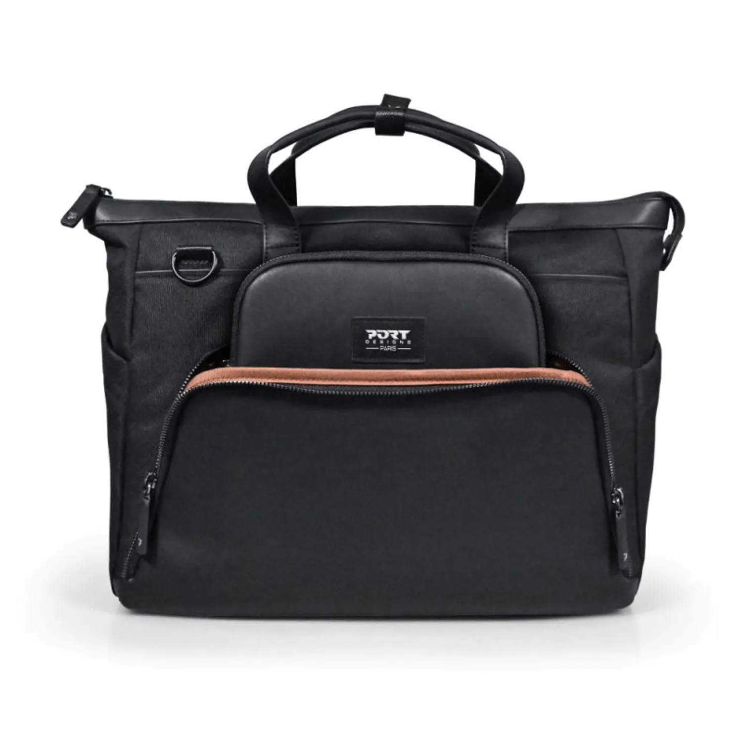 PORT MUSE SIGNATURE business 16" laptop handbag - clutch bag included