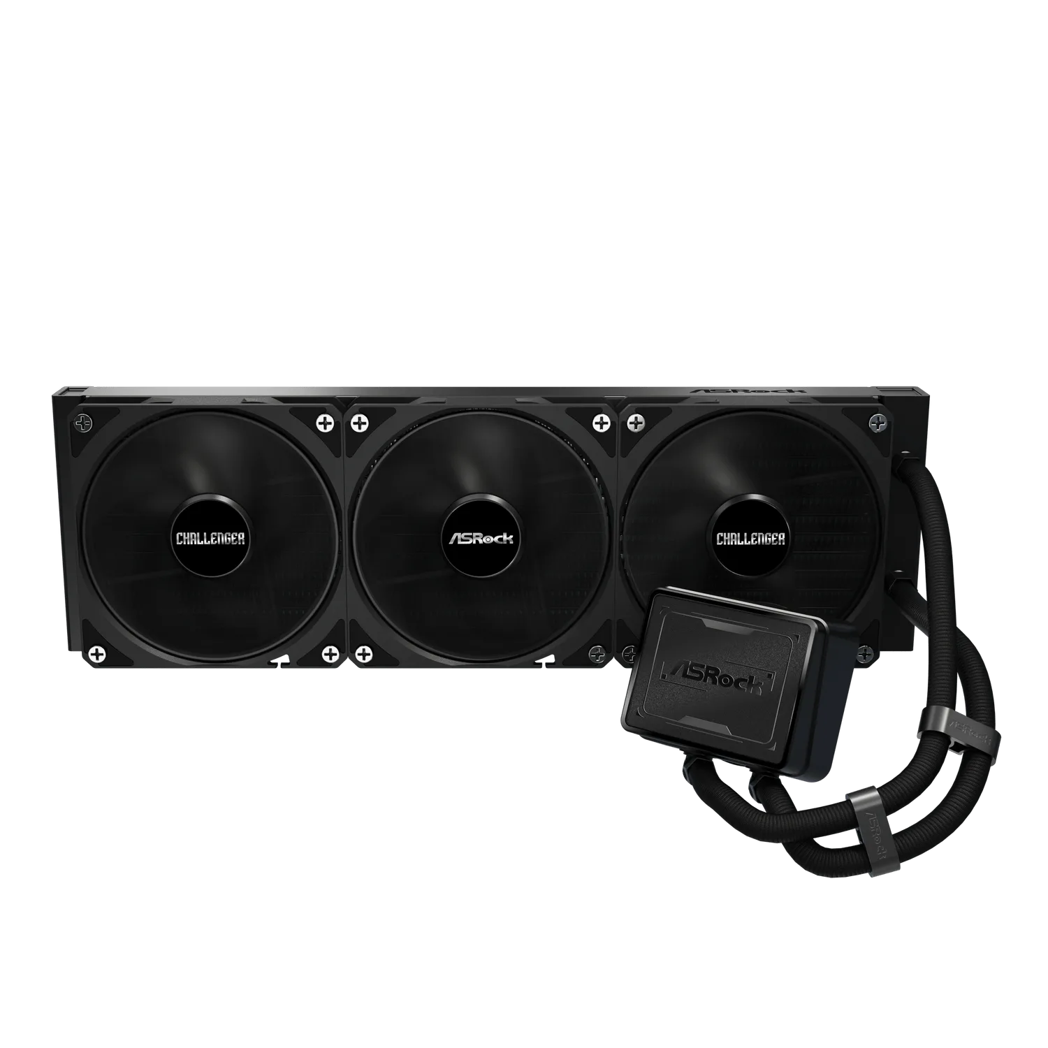ASRock Challenger Pure 360 AIO Liquid Cooler - Black