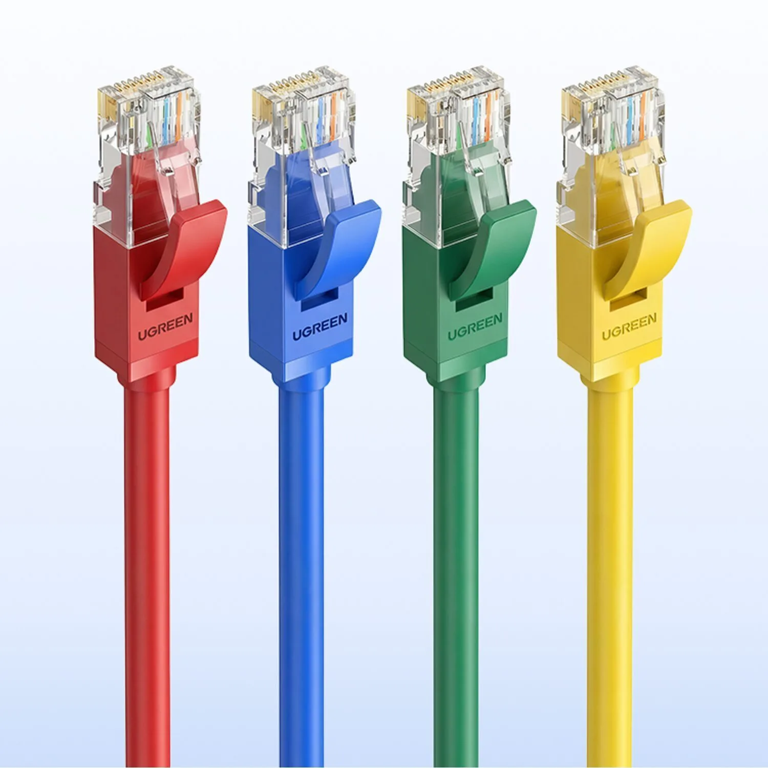 UGREEN Cat6 UTP Ethernet Cable 1M – Yellow
