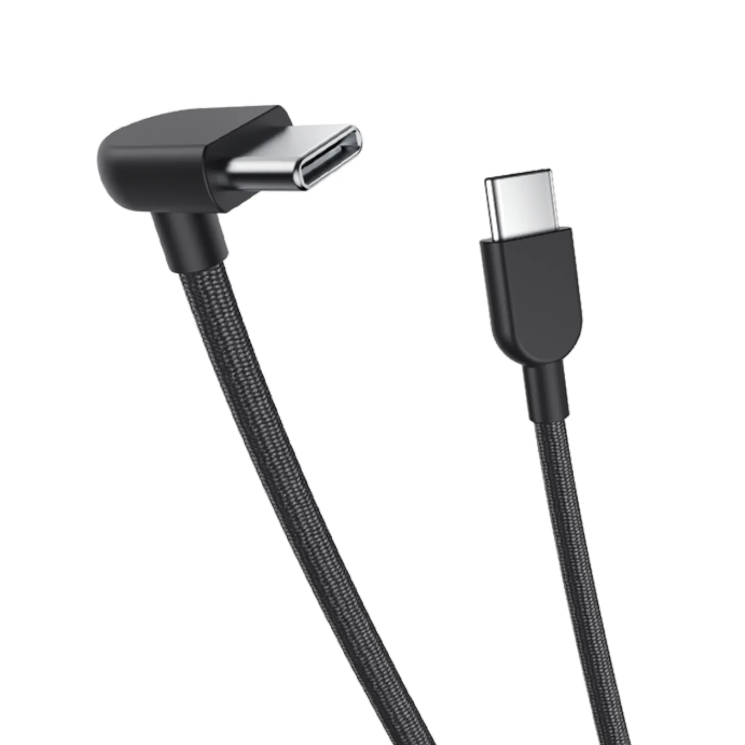 Xiaomi 3A Braided USB Type-C Cable (10cm, 60W)