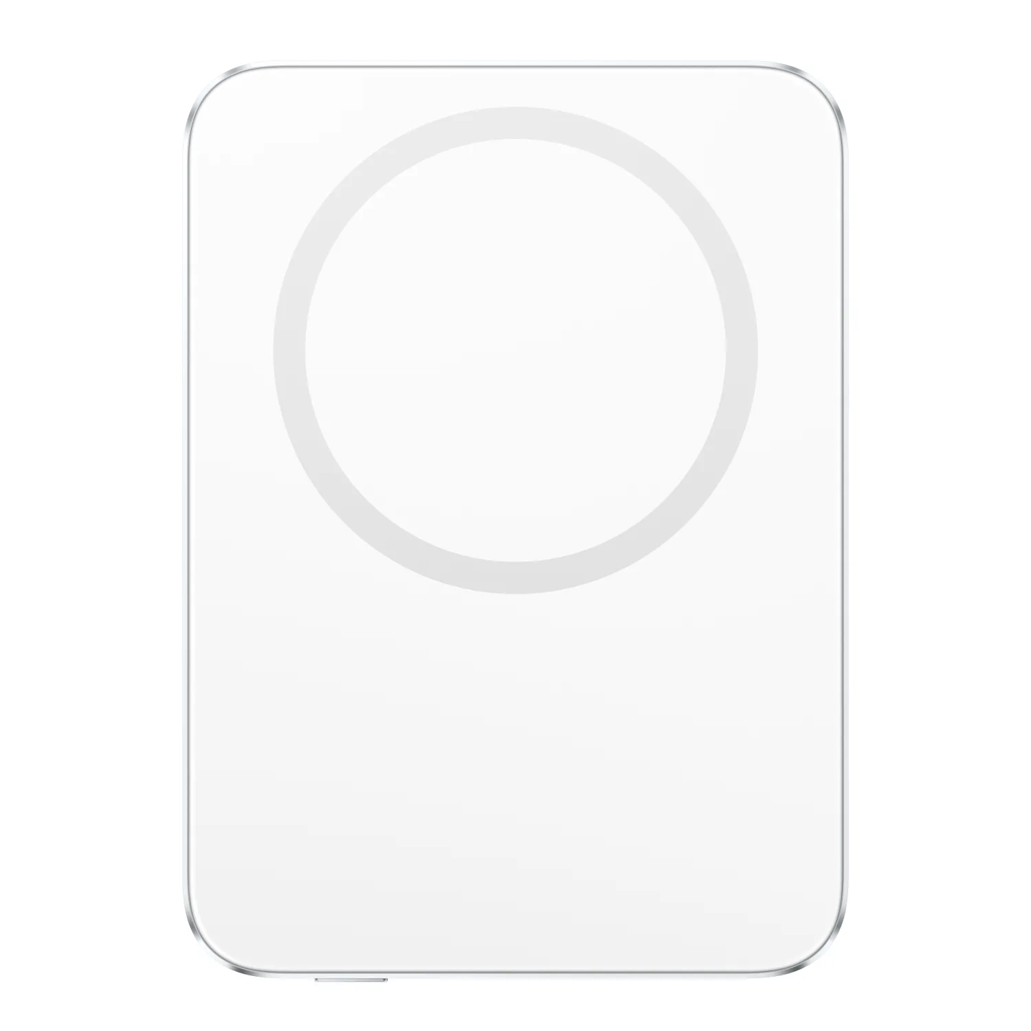 Xiaomi UltraThin Magnetic Power Bank 5000 15W - Aluminium Silver