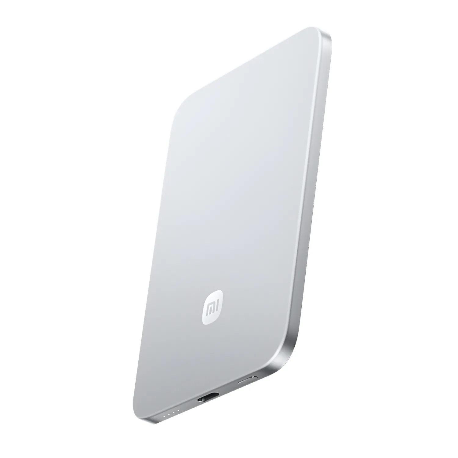 Xiaomi UltraThin Magnetic Power Bank 5000 15W - Aluminium Silver