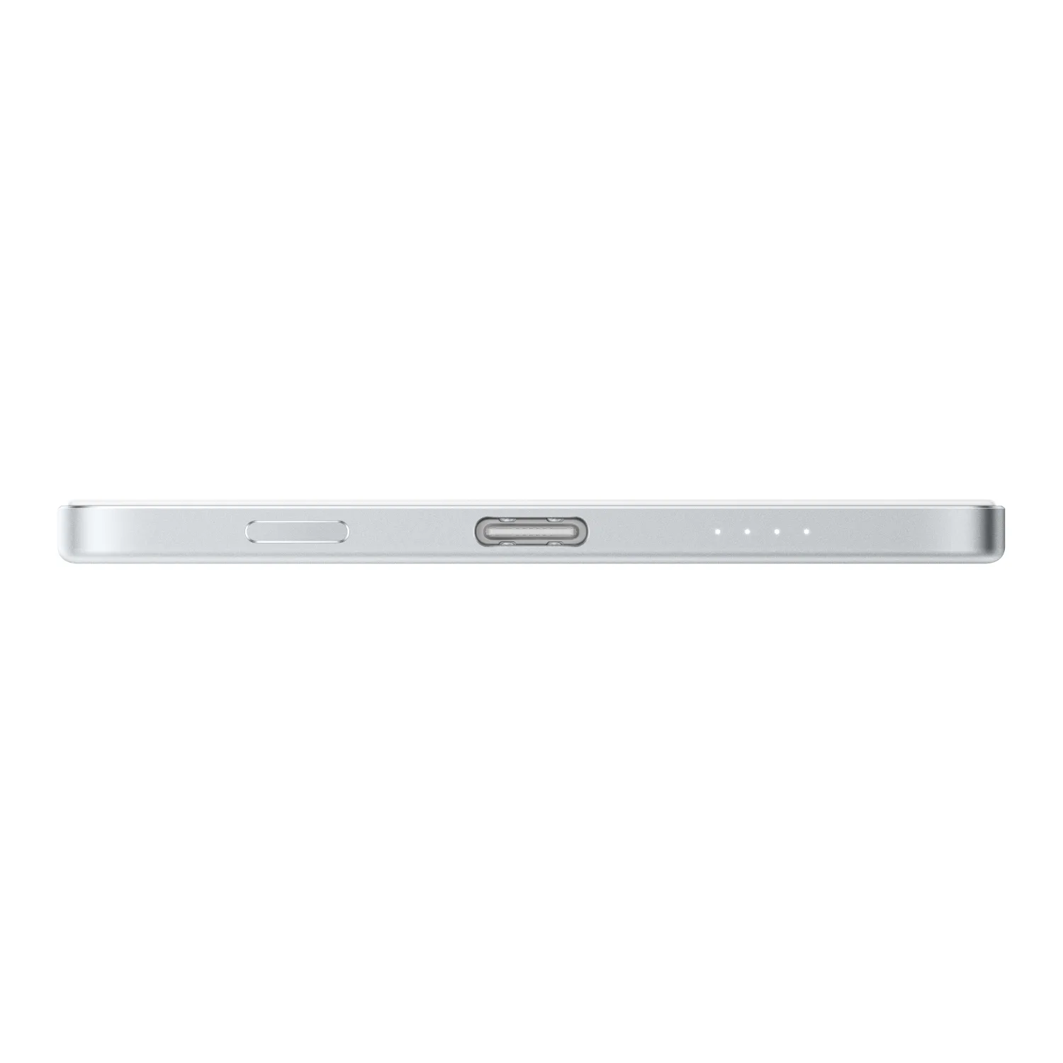 Xiaomi UltraThin Magnetic Power Bank 5000 15W - Aluminium Silver