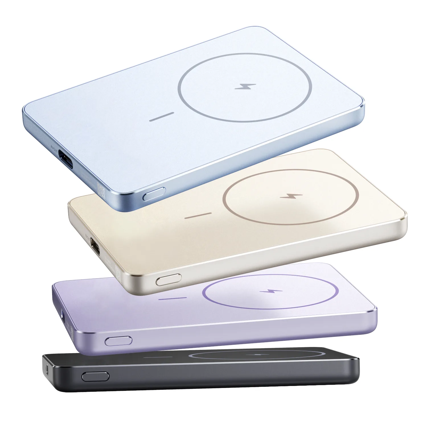 Xiaomi Super Slim Magnetic Power Bank 5000 – Purple