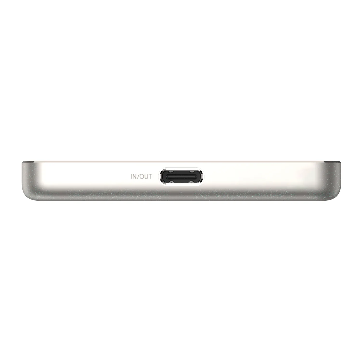 Xiaomi Super Slim Magnetic Power Bank 5000 - Gold