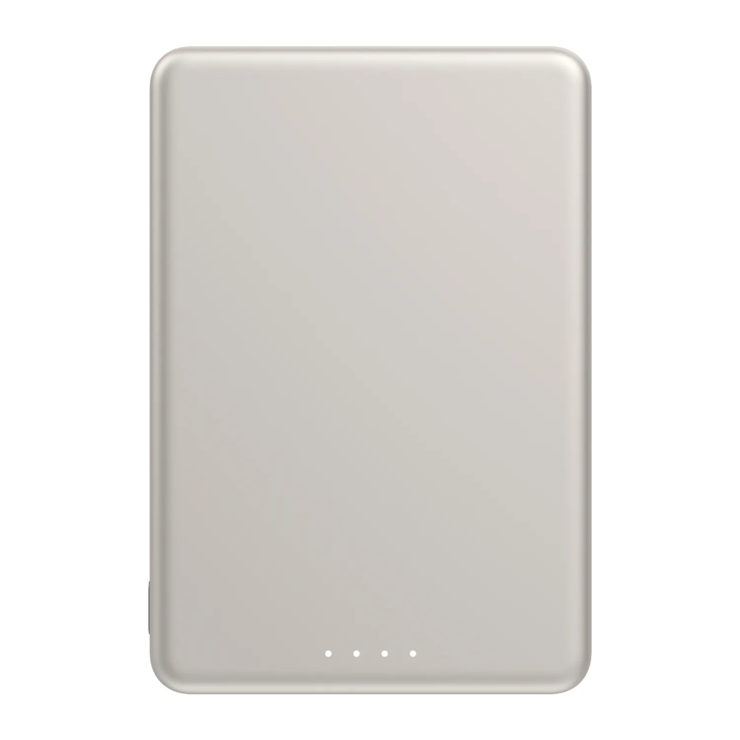 Xiaomi Super Slim Magnetic Power Bank 5000 - Gold