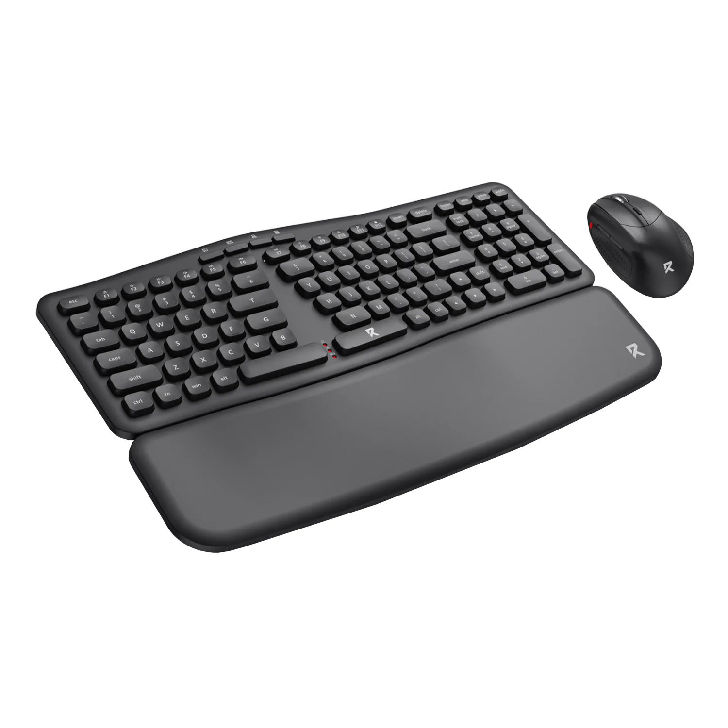 Redragon BS7161 2.4G Wireless Keyboard and Mouse Combo - Black