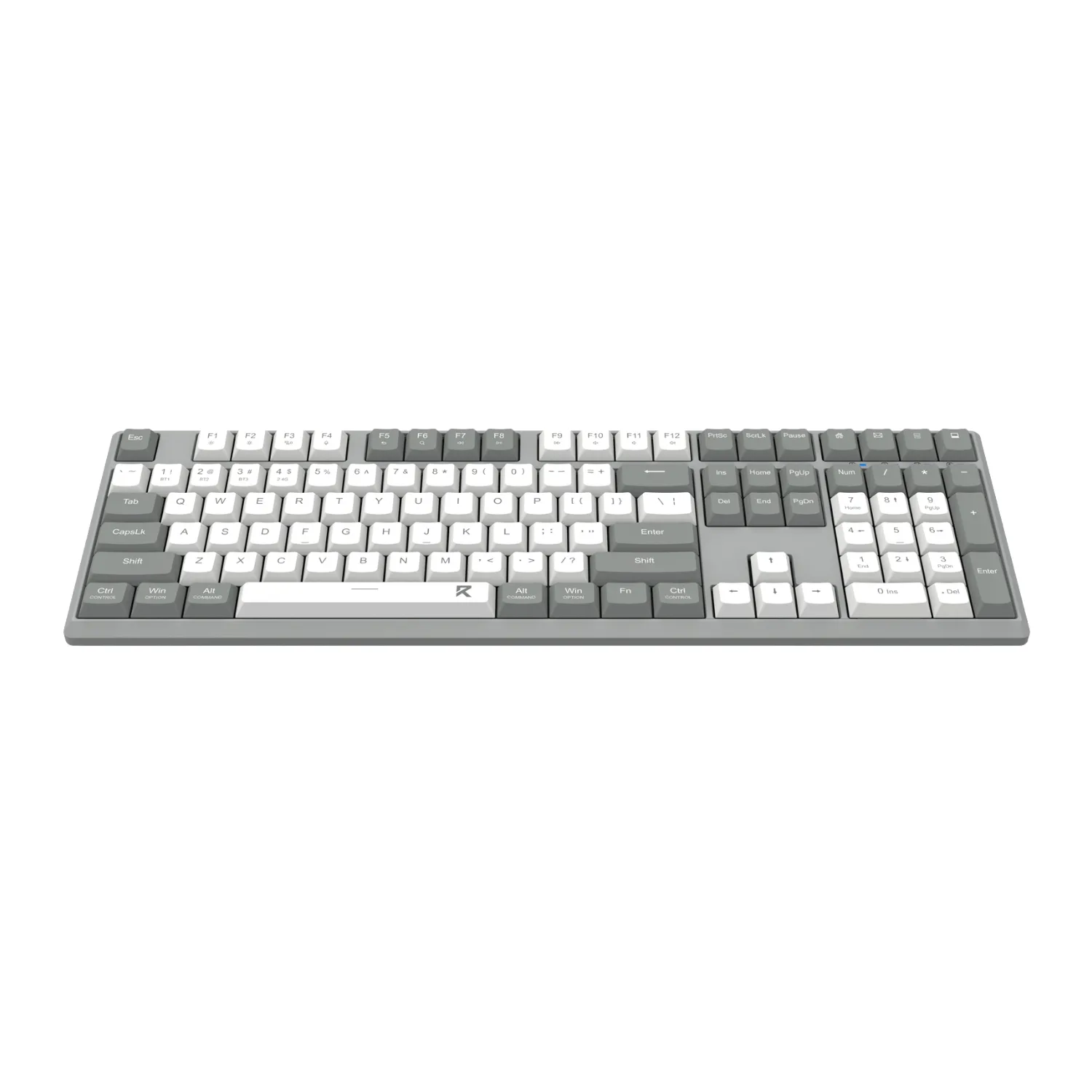 Redragon BK-7485 Wireless Office Keyboard - Grey