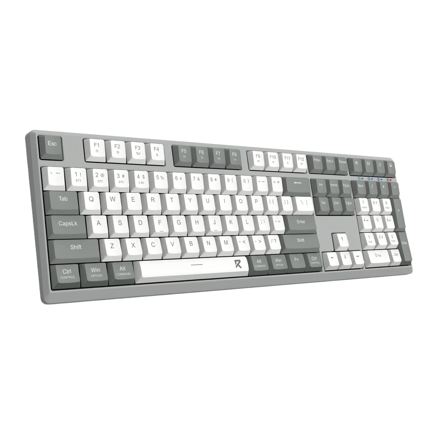 Redragon BK-7485 Wireless Office Keyboard - Grey